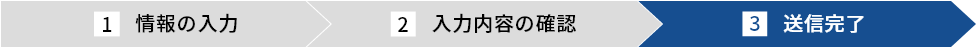 送信完了